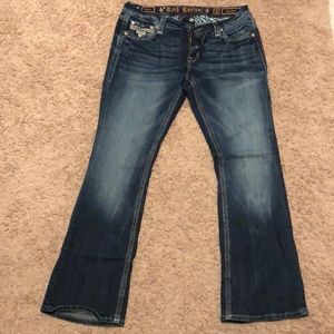 Rock Revival Boot Cut Jeans